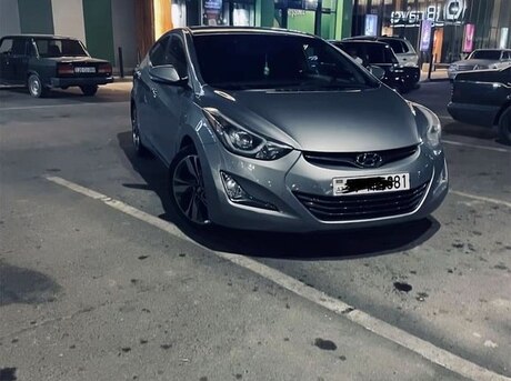 Hyundai Elantra 2014