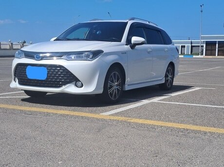 Toyota Corolla Fielder 2017