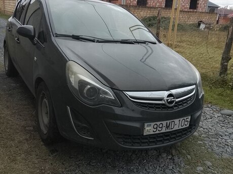Opel Corsa 2014