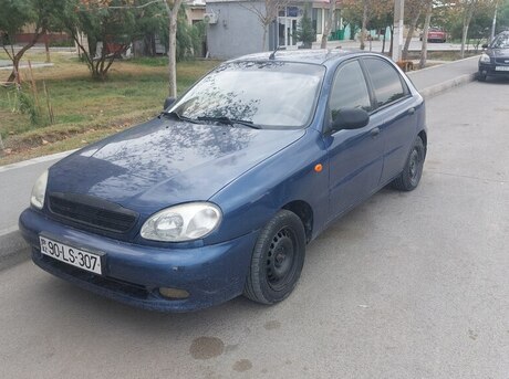Daewoo Lanos 2010
