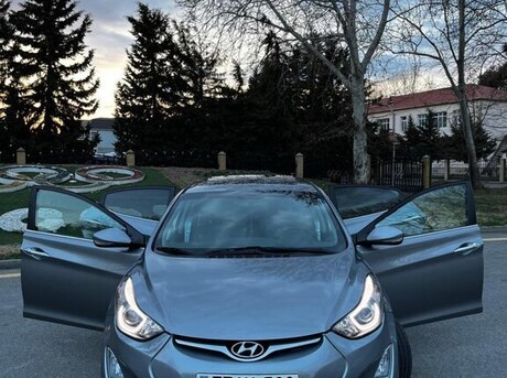 Hyundai Elantra 2014