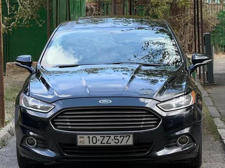 Ford Fusion (North America) 2013