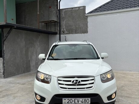 Hyundai Santa Fe 2010