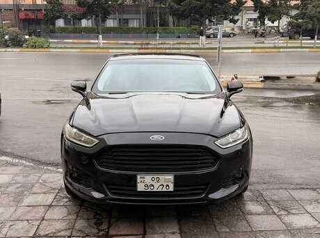 Ford Fusion (North America) 2013