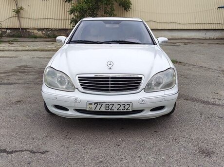 Mercedes S 320 2000