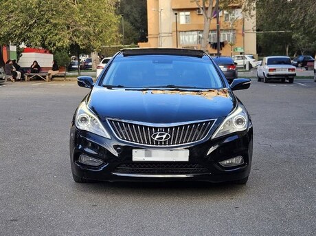 Hyundai Grandeur 2012