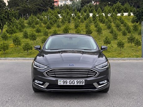 Ford Fusion (North America) 2016