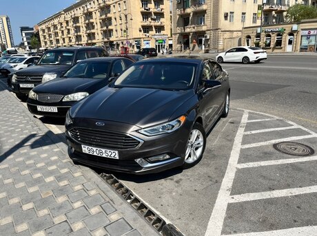 Ford Fusion (North America) 2018