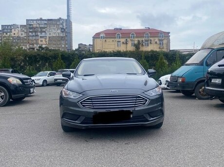 Ford Fusion (North America) 2018