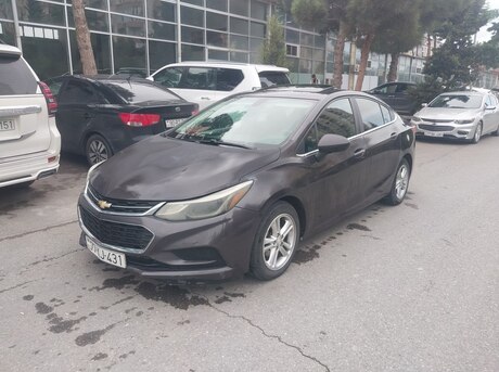 Chevrolet Cruze 2016