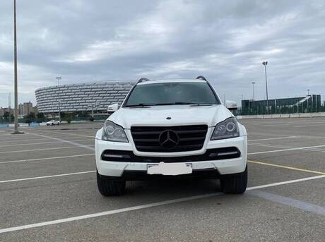 Mercedes GL 500 4MATIC 2007