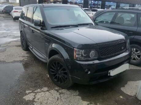 Land Rover RR Sport 2012