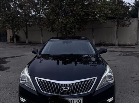 Hyundai Grandeur 2014