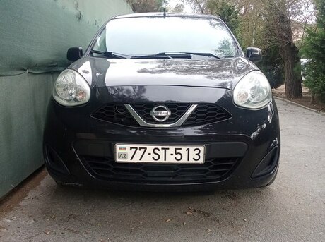 Nissan March 2014