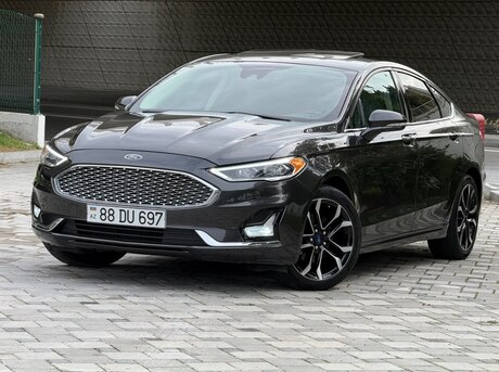 Ford Fusion (North America) 2020