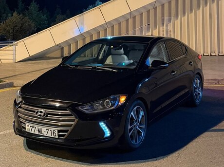 Hyundai Elantra 2016