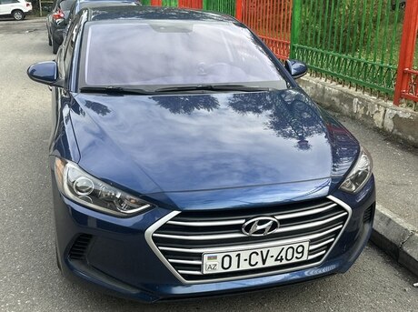 Hyundai Elantra 2018