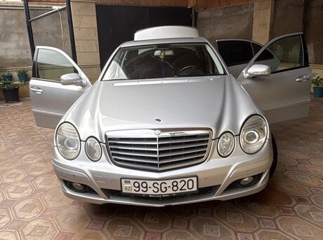 Mercedes E 220 2008