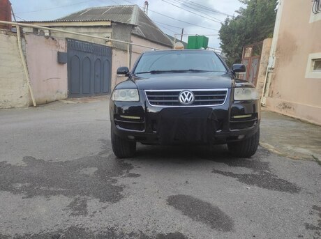 Volkswagen Touareg 2003