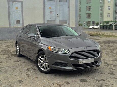 Ford Fusion (North America) 2014