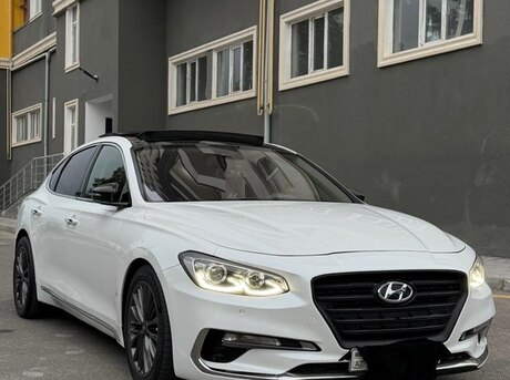 Hyundai Grandeur 2017