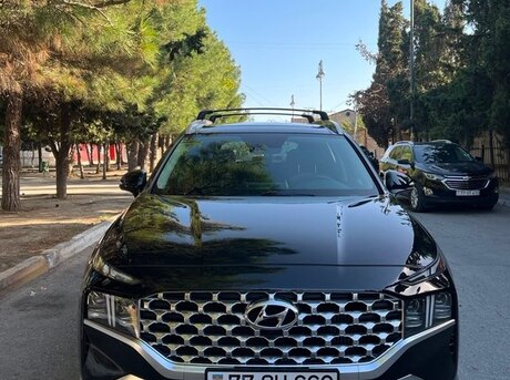 Hyundai Santa Fe 2023