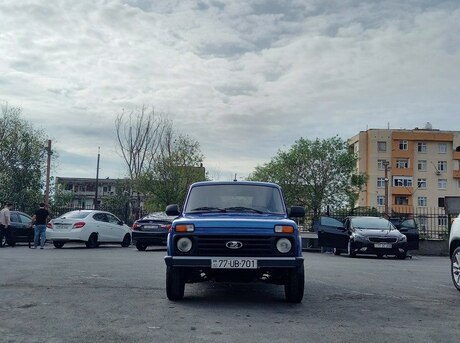 LADA (VAZ) Niva 2020