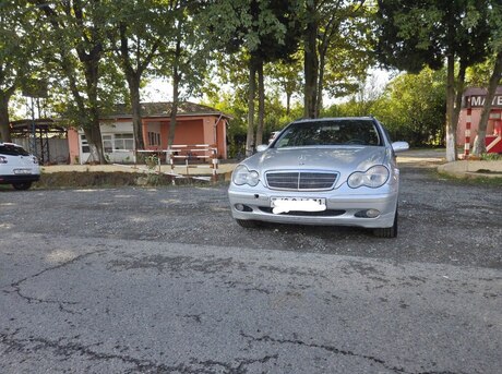 Mercedes C 180 2002