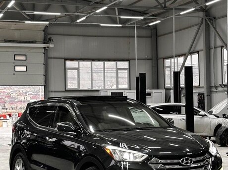 Hyundai Santa Fe 2013