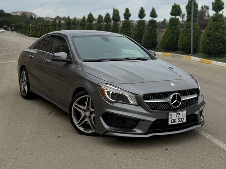 Mercedes CLA 250 2015
