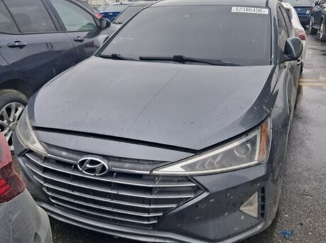 Hyundai Elantra 2018