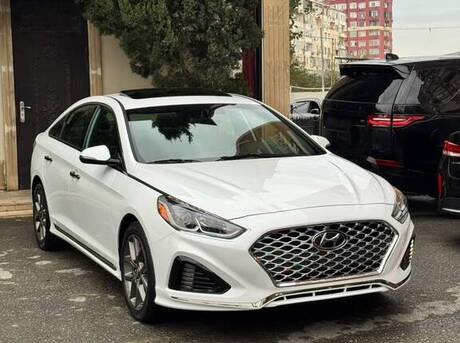 Hyundai Sonata 2018