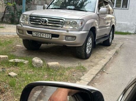 Toyota Land Cruiser 2001