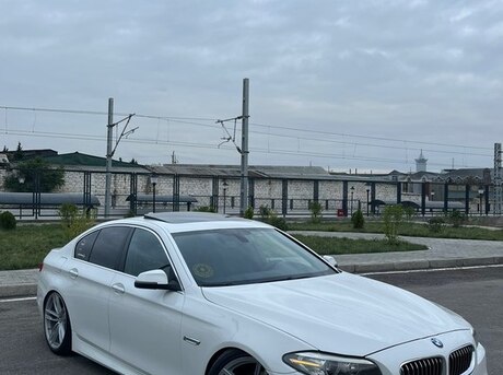 BMW 528 2015
