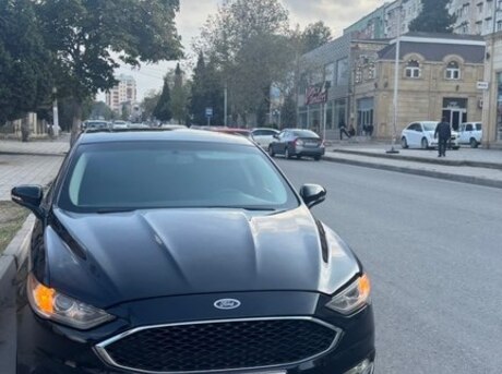 Ford Fusion (North America) 2017