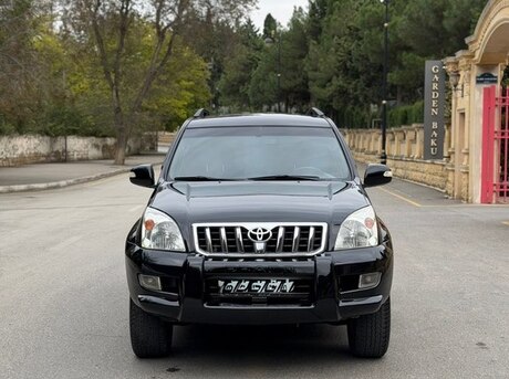 Toyota Land Cruiser Prado 2008
