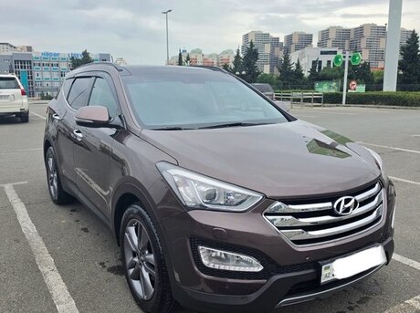 Hyundai Santa Fe 2014