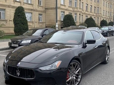 Maserati Ghibli 2016