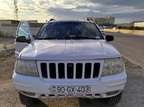 Jeep Grand Cherokee 2000