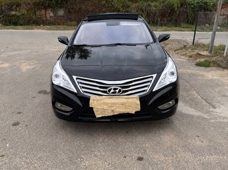 Hyundai Grandeur 2013