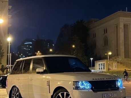 Land Rover Range Rover 2007