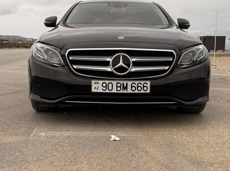 Mercedes E 300 2018