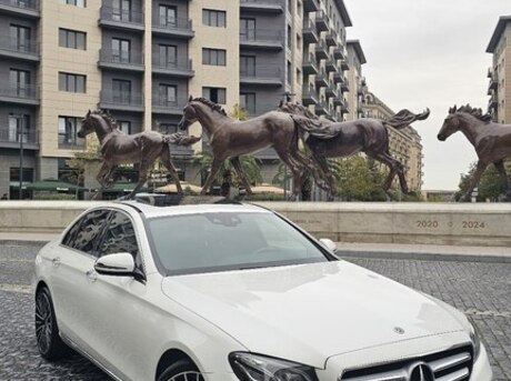 Mercedes E 220 d 2018