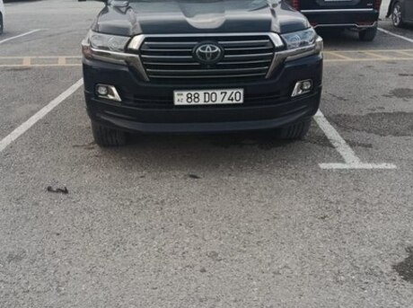 Toyota Land Cruiser 2017