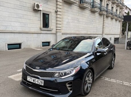 Kia K5 2015