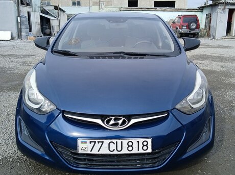 Hyundai Elantra 2014