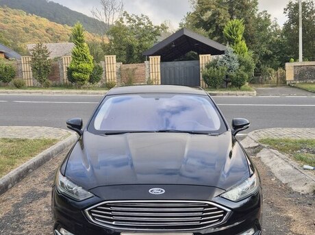 Ford Fusion (North America) 2016