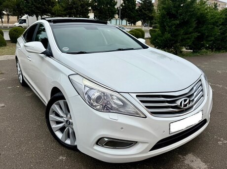 Hyundai Grandeur 2013