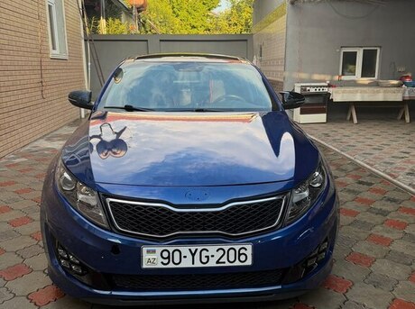 Kia Optima 2013