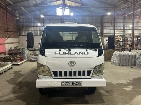 Foton Forland 2012